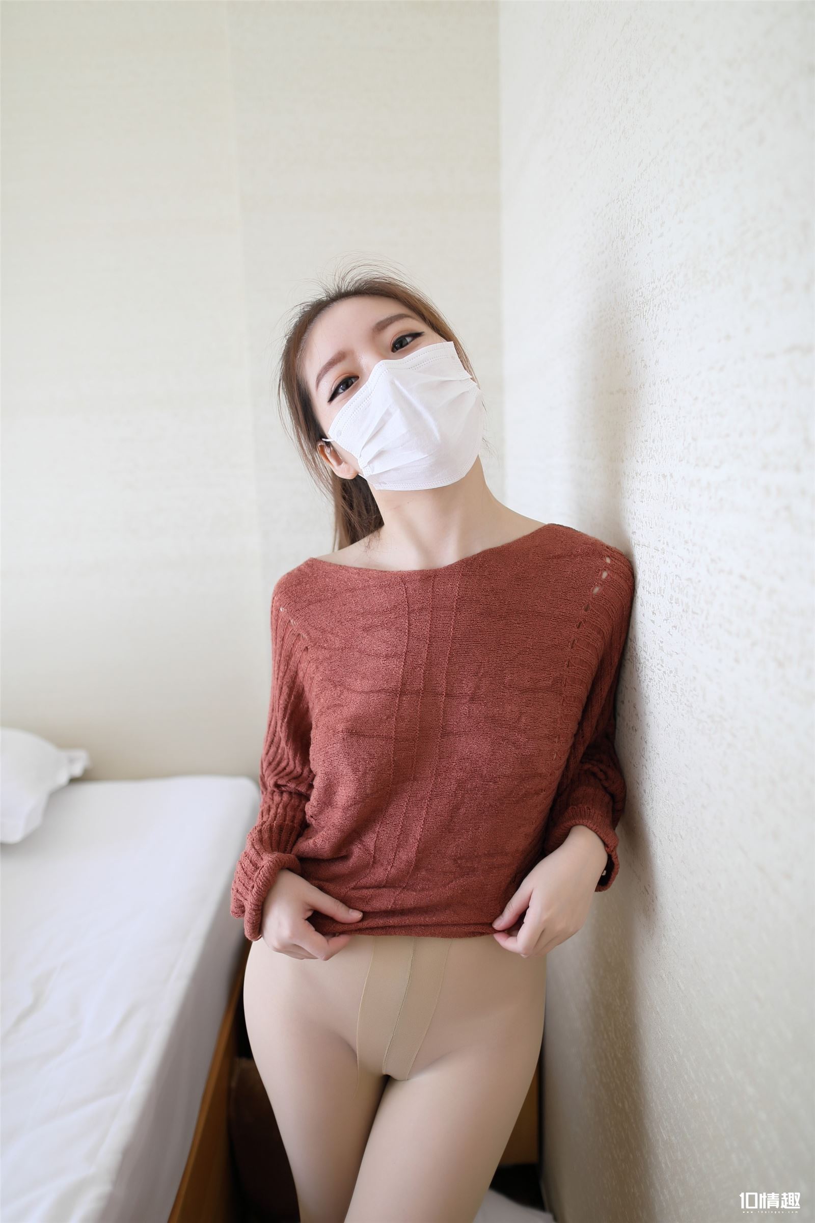 [ROSI写真] 口罩系列 2018.05.17 NO.704